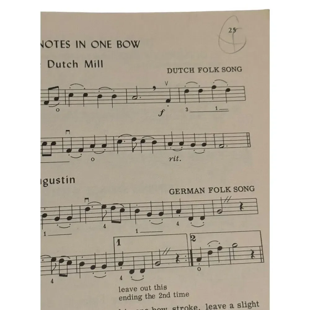 Belwin‎ Course for Strings Series String Builder Violin Book Two 2 Music READ